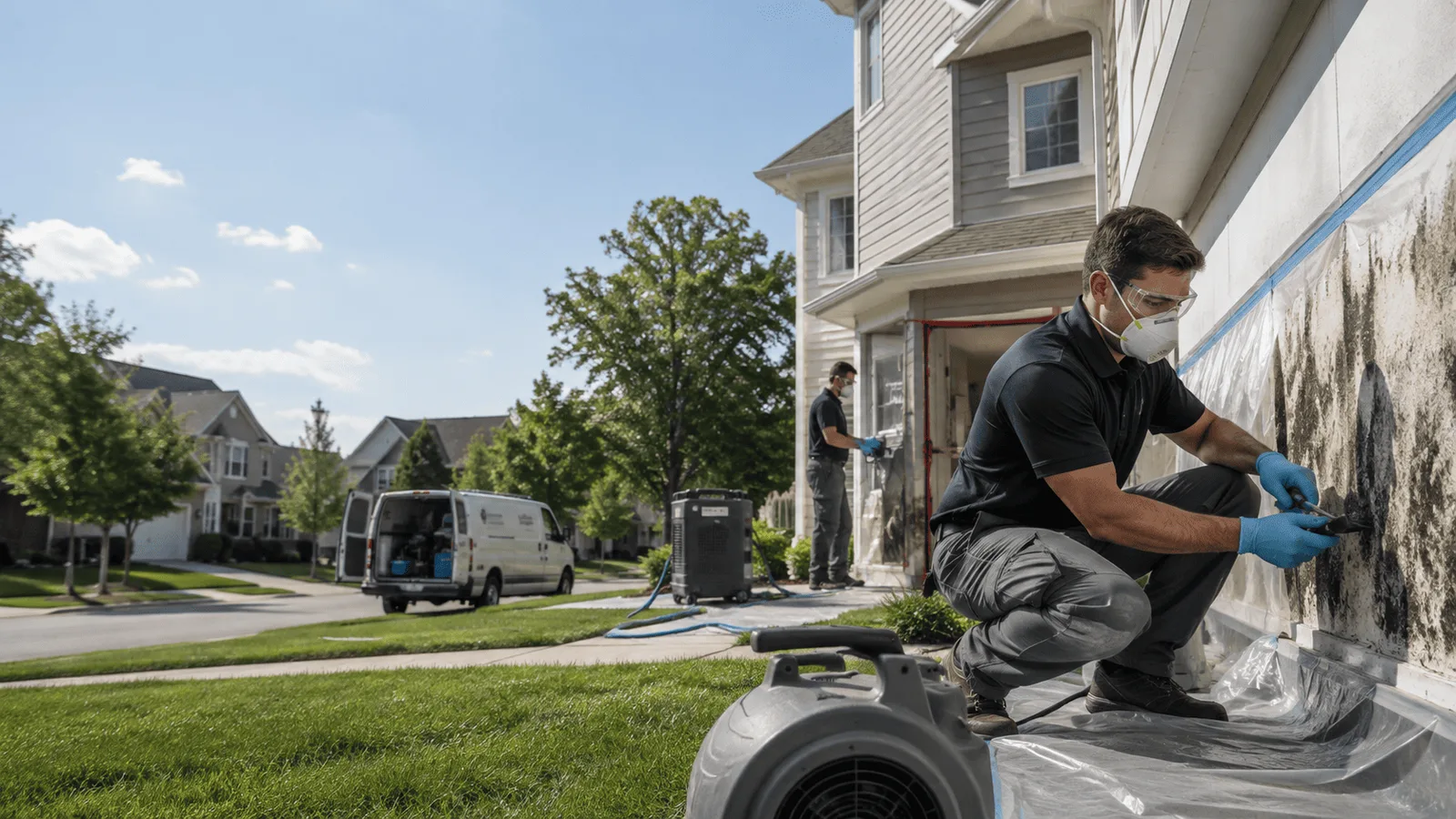 Mold Inspection company in Blauvelt, NY