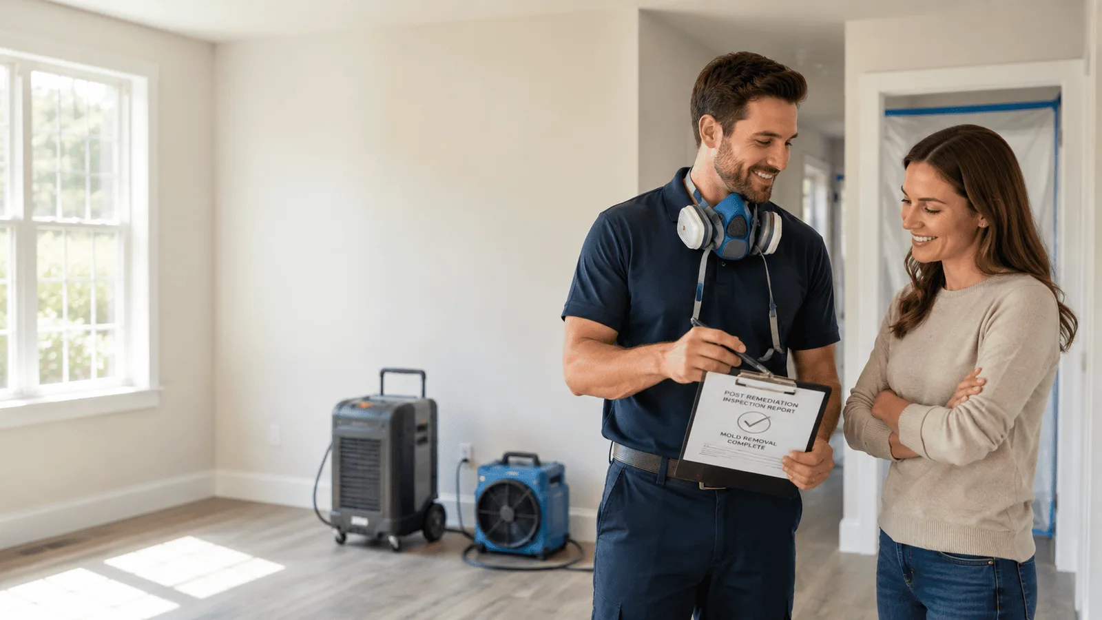 Why choose Mold Inspection in Blauvelt, NY